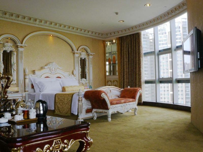 גואנגג'ואו Nan Yang Royal Hotel חדר תמונה